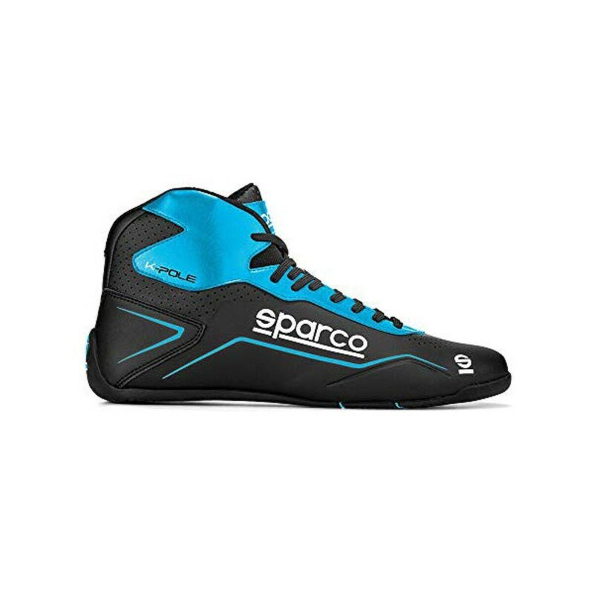 Sparco K-Pole sneakers - Sort, str. 44