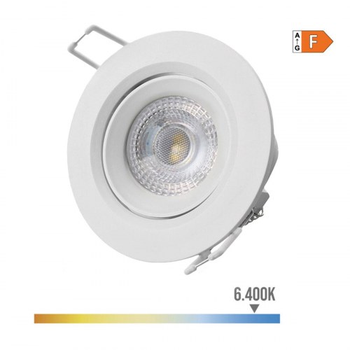 EDM Product indbygget spotlight 5 W 380 lm 6400 K, hvid