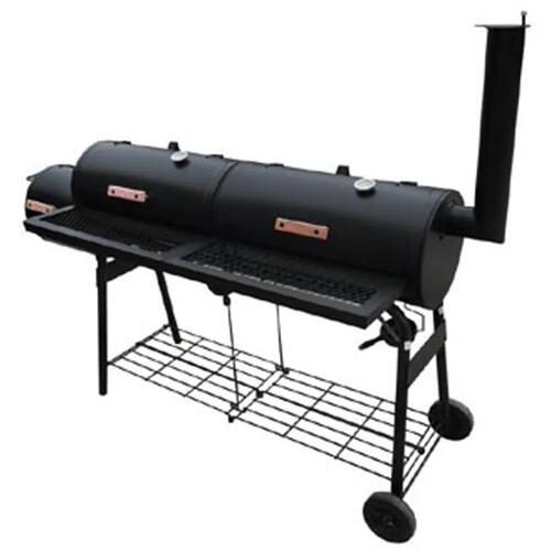Røgegrill Nevada XL sort