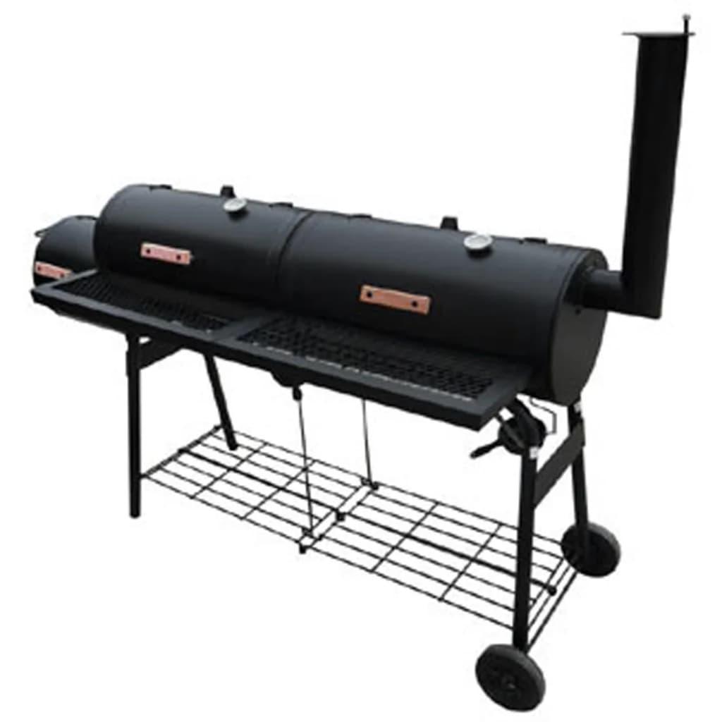 Røgegrill Nevada Xl Sort