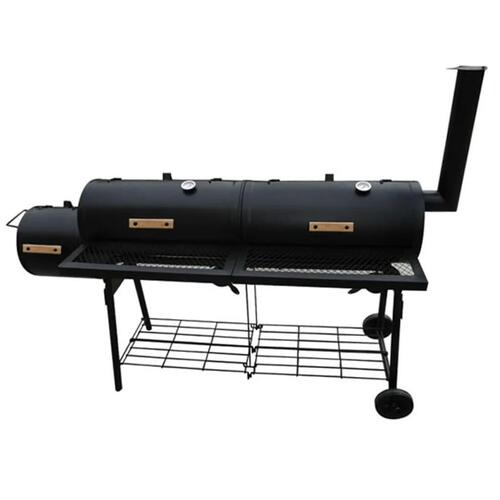 Røgegrill Nevada XL sort