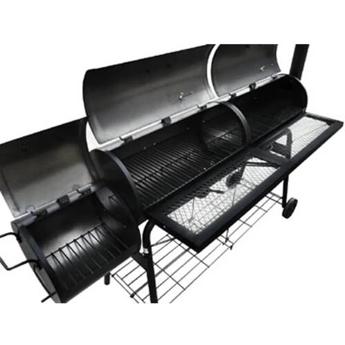Røgegrill Nevada XL sort