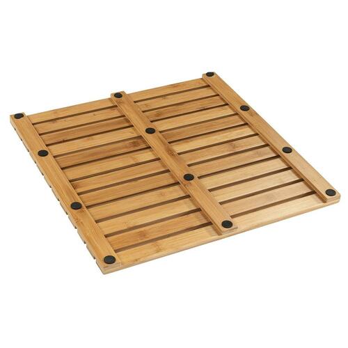 Platform Wenko 24610100 50 x 50 cm Indendørs/Udvendig Bambus