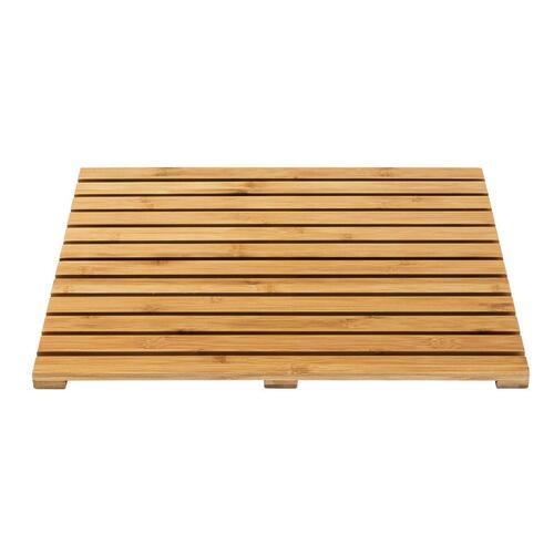 Platform Wenko 24610100 50 x 50 cm Indendørs/Udvendig Bambus