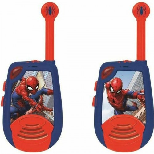 Lexibook Spider-Man walkie-talkies til børn - rækkevidde op til 2 km