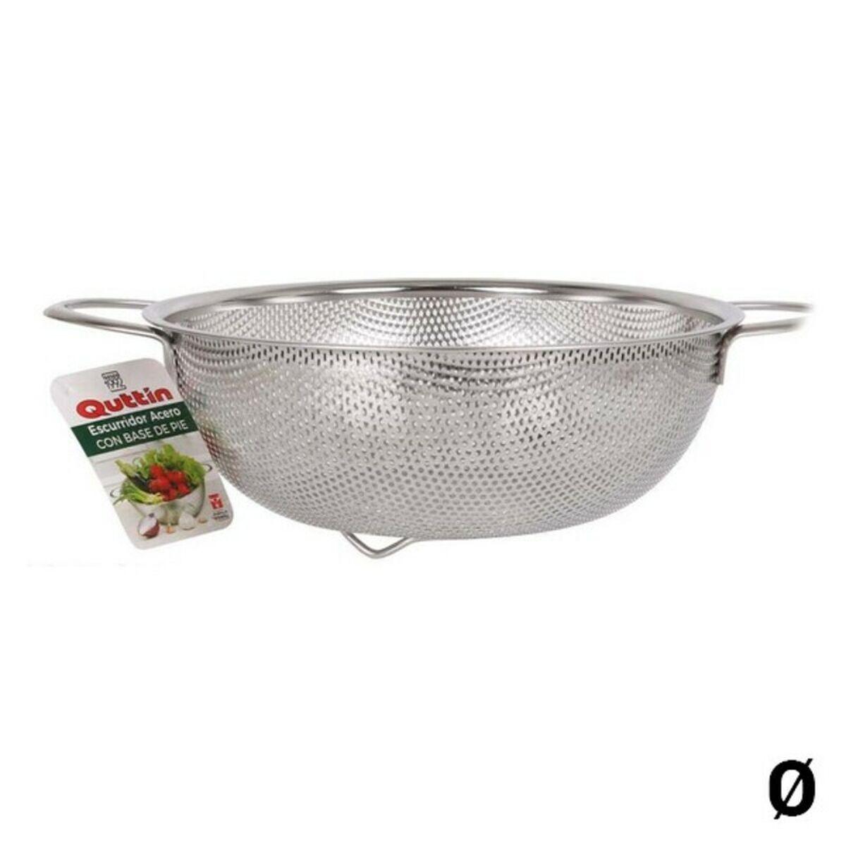 Si til pasta Quttin Stål 20 x 7 cm