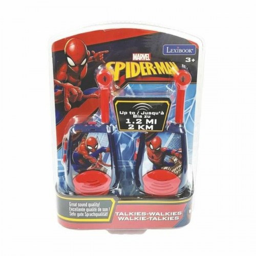 Lexibook Spider-Man walkie-talkies til børn - rækkevidde op til 2 km