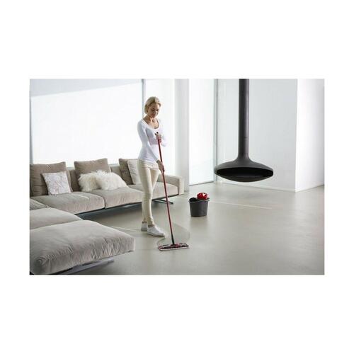 Gulvmoppe med dobbeltvirkende spand Vileda Ultramax Mop Set Sort (OUTLET A+)