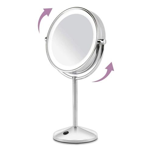 Makeup-Spejl med LED Babyliss E Led Dobbeltsidet