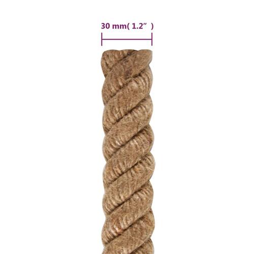 Jutereb 10 m langt 30 mm tykt