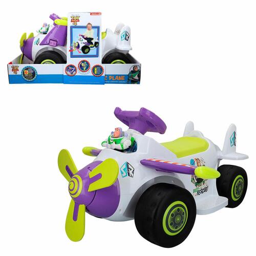 El-bil til børn Toy Story Batteri Lille Fly 6 V