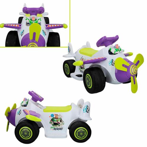 El-bil til børn Toy Story Batteri Lille Fly 6 V