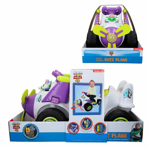 El-bil til børn Toy Story Batteri Lille Fly 6 V