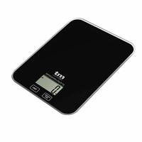 køkkenvægt TM Electron Sort 5 kg
