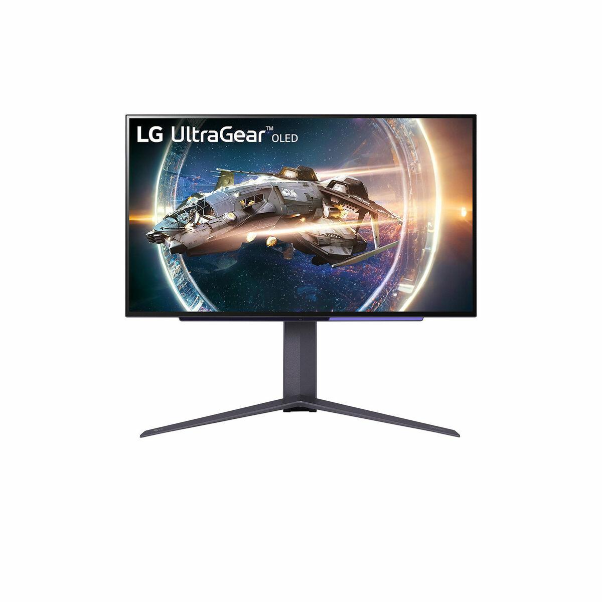 Skærm LG 27GR95QE-B 27" HDR10 OLED NVIDIA G-SYNC 240 Hz