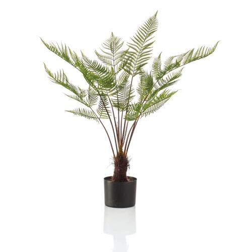 Emerald kunstigt bregne i potte 85 cm