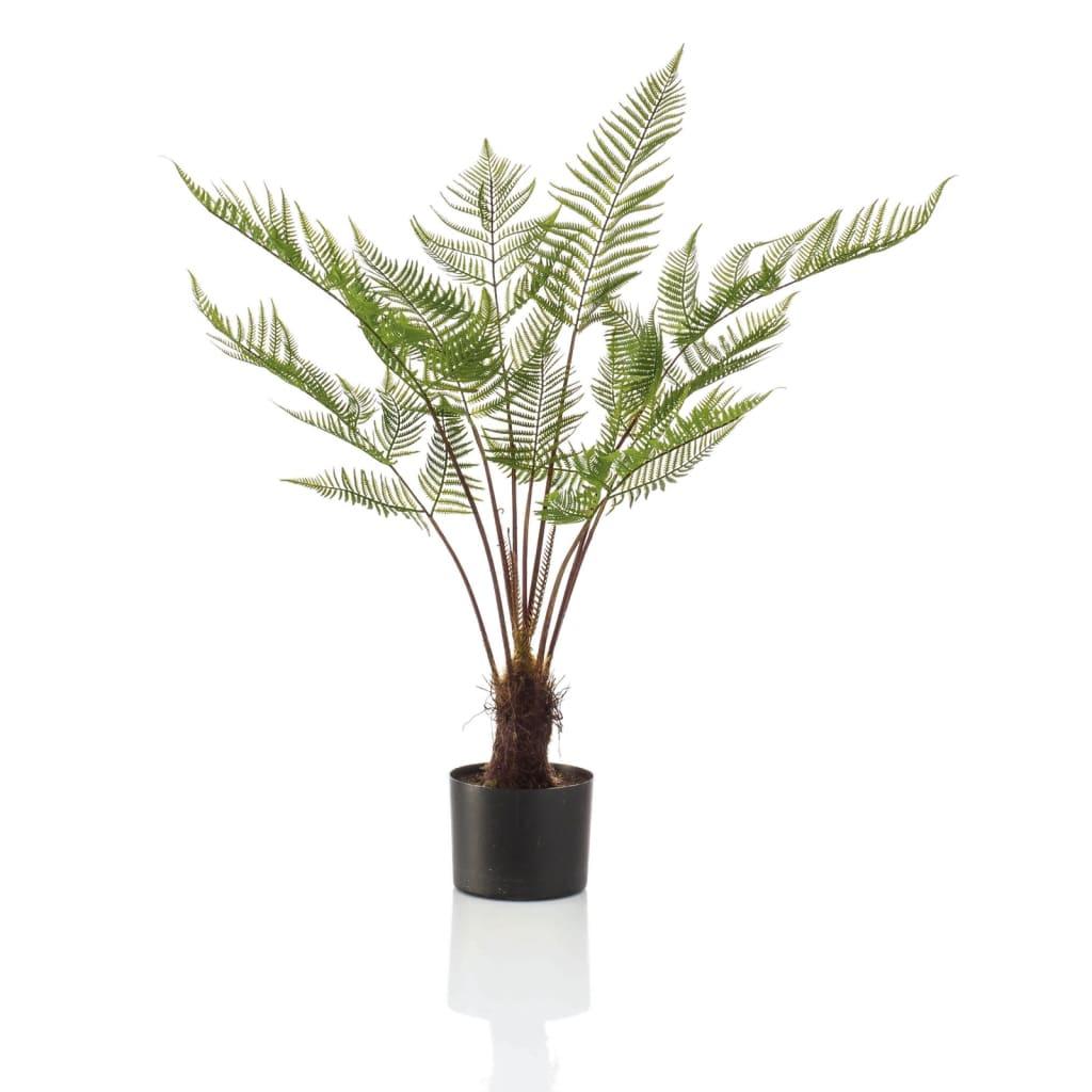 Emerald kunstigt bregne i potte 85 cm