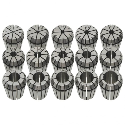 ER25 spændepatroner 15 dele drejeværktøjssæt