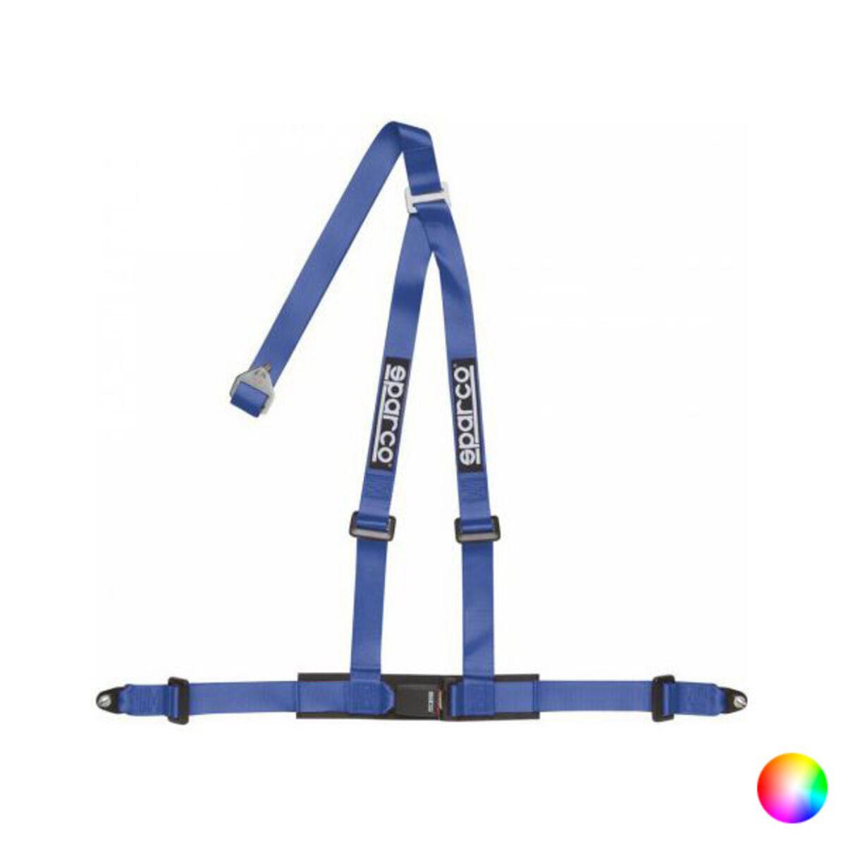 Sikkerhedssele 3-punkts Sparco Screw Fi - Blå