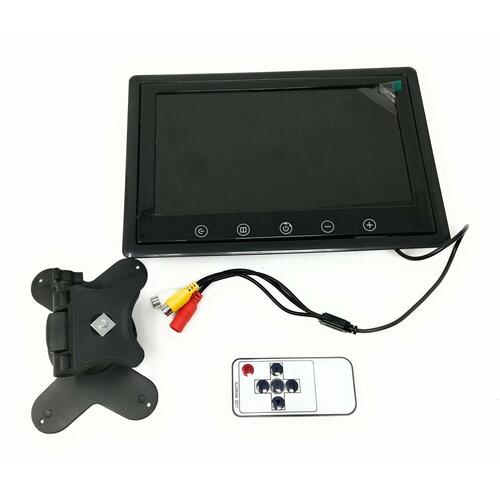 TV Sort Bil 9" (OUTLET B)