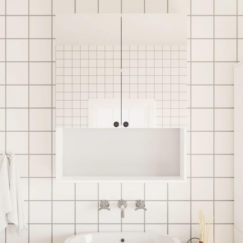 Spejlfolie 2 stk. 45x150 cm selvklæbende PET