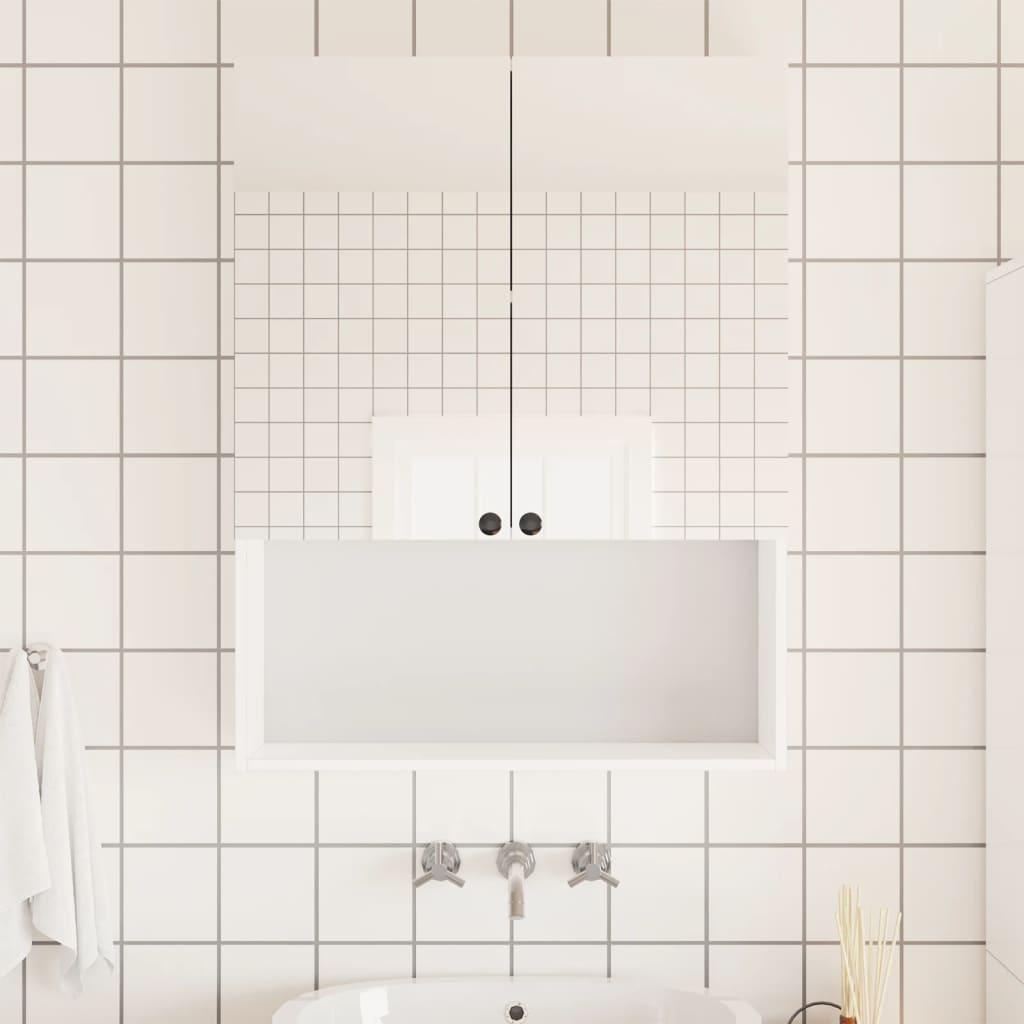 Spejlfolie 2 stk. 45x150 cm selvklæbende PET