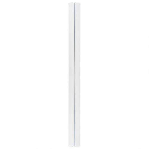 Spejlfolie 2 stk. 45x150 cm selvklæbende PET