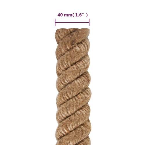 Jutereb 5 m langt 40 mm tykt