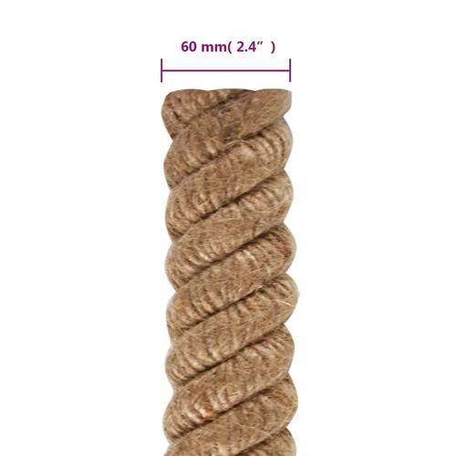 Jutereb 5 m langt 60 mm tykt