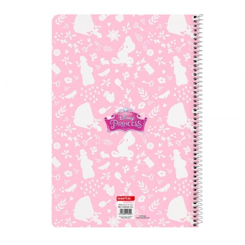 Disney Princess notesbog A4 - Magical Beige/Pink, 80 ark