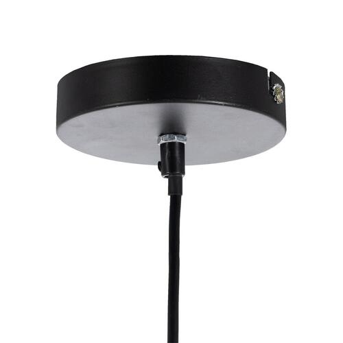Loftslampe Gylden Sølvfarvet Jern 220-240 V 47,5 x 47,5 x 20,5 cm