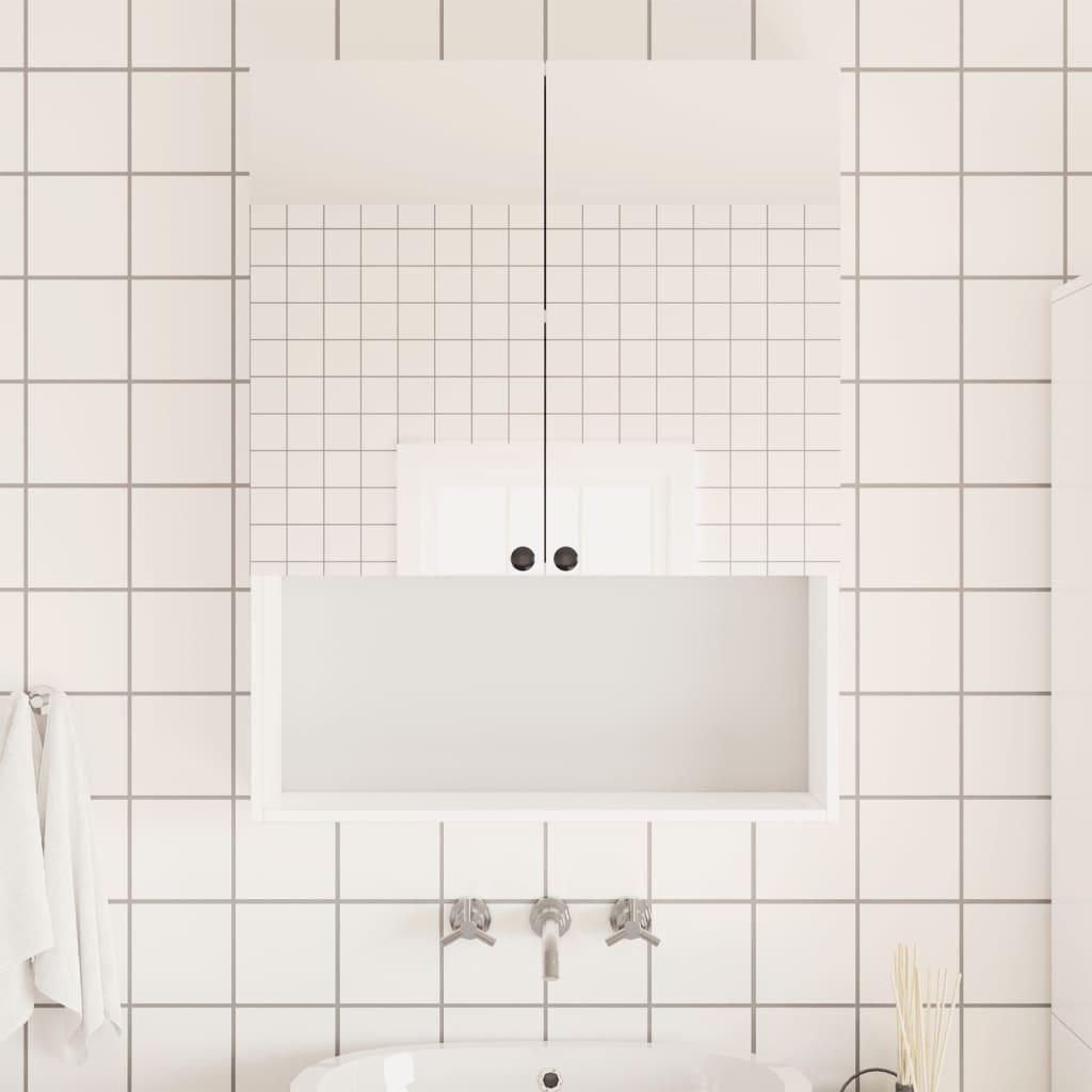 Spejlfolie 2 stk. 60x200 cm selvklæbende PET