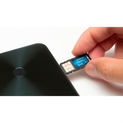 MicroSD-kort Kioxia Exceria G2 512 GB (V30, U3, Class 10)