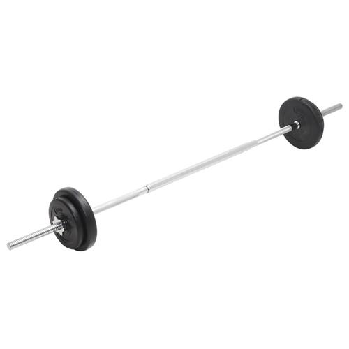 Vægtstangssæt med håndvægte 30 kg