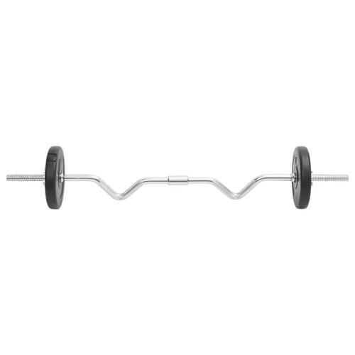 Vægtstangssæt med håndvægte 30 kg