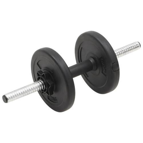Vægtstangssæt med håndvægte 30 kg