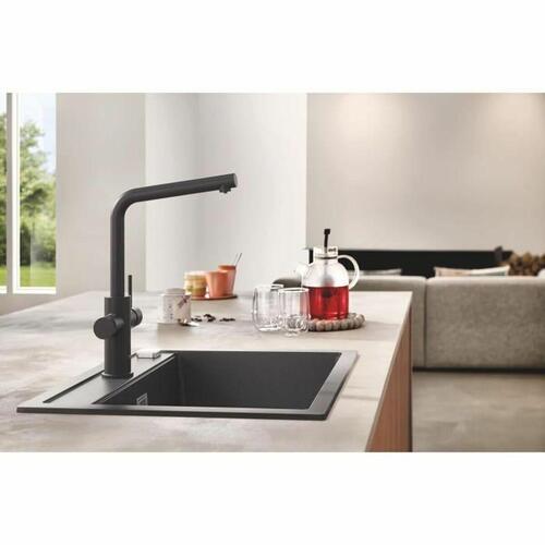 Vask med et rum Grohe K700 Grå