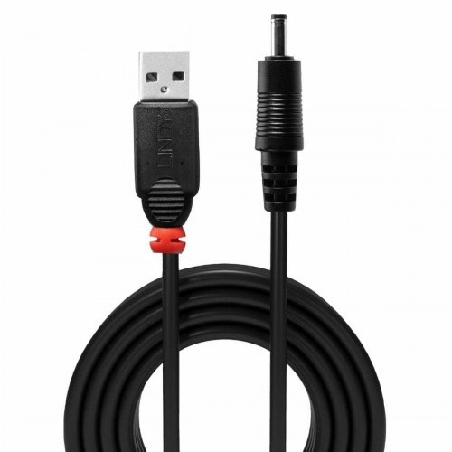 LINDY USB til DC-strøm kabel 1,5 m - Sort