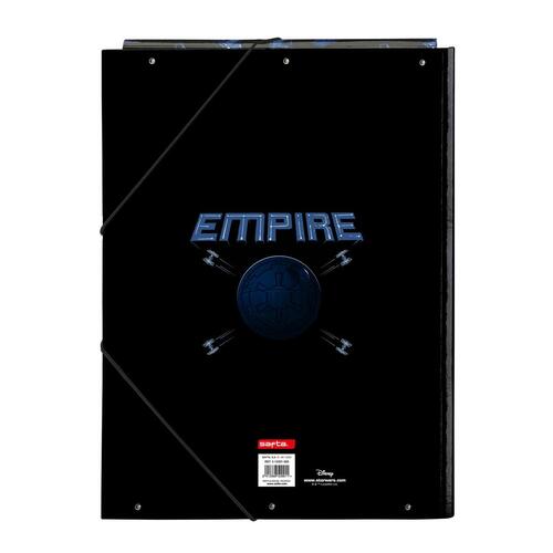 Organiser mappe Star Wars Digital escape Sort A4