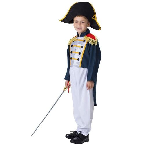 Kostume til børn Dress Up America Napoleon Bonaparte Multifarvet (OUTLET B)