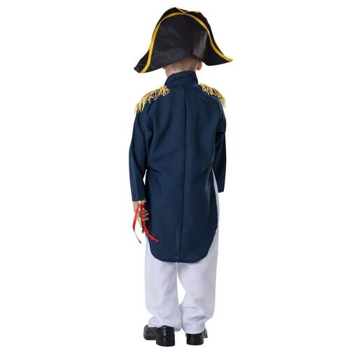 Kostume til børn Dress Up America Napoleon Bonaparte Multifarvet (OUTLET B)