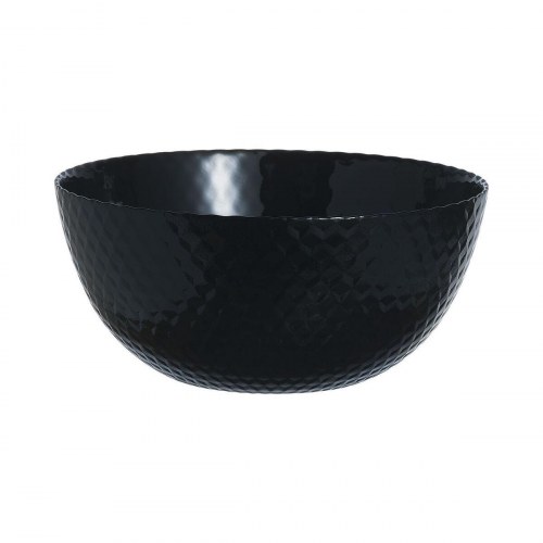 Luminarc Pampille Noir salatskål - sort glas, 24 cm