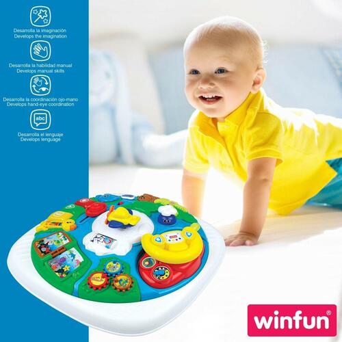 Aktivitetscenter Winfun 2 enheder 47 x 41 x 47 cm