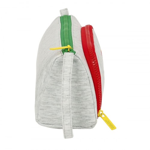 Penalhus Benetton Pop grå - 20 × 11 × 8,5 cm