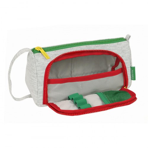 Penalhus Benetton Pop grå - 20 × 11 × 8,5 cm