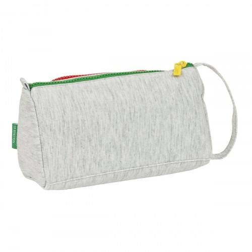 Penalhus Benetton Pop grå - 20 × 11 × 8,5 cm