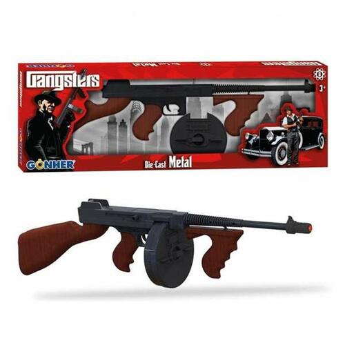 Militær Maskinpistol Gonher Gangster 26 x 5,5 x 76 cm
