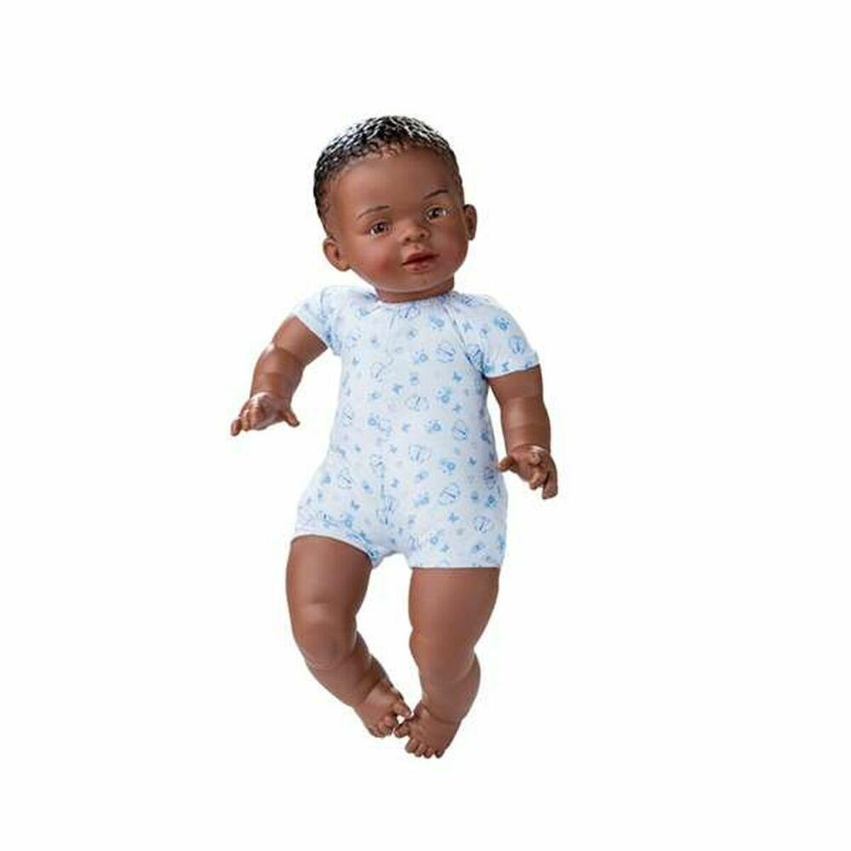 Baby Dukke Berjuan Newborn Afrikansk Kvinde