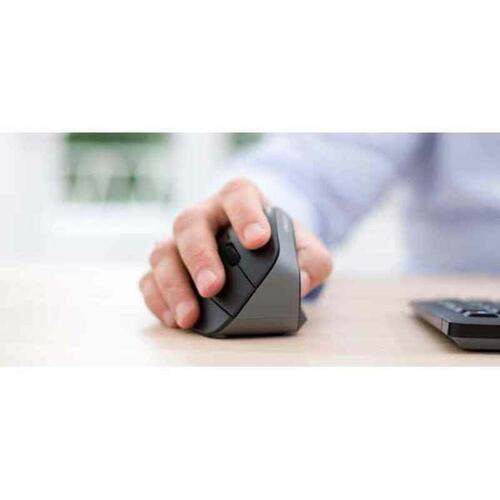 Mus Cherry JW-4550 LEFT 1200 DPI Wireless Ergonomisk Til venstre hånd