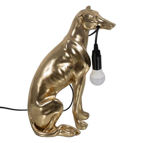 Bordlampe Hund Gylden 40 W 220-240 V 25,5 x 16,5 x 36 cm